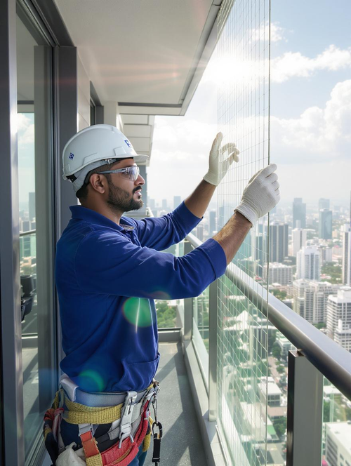 Aparna Invisible Grills