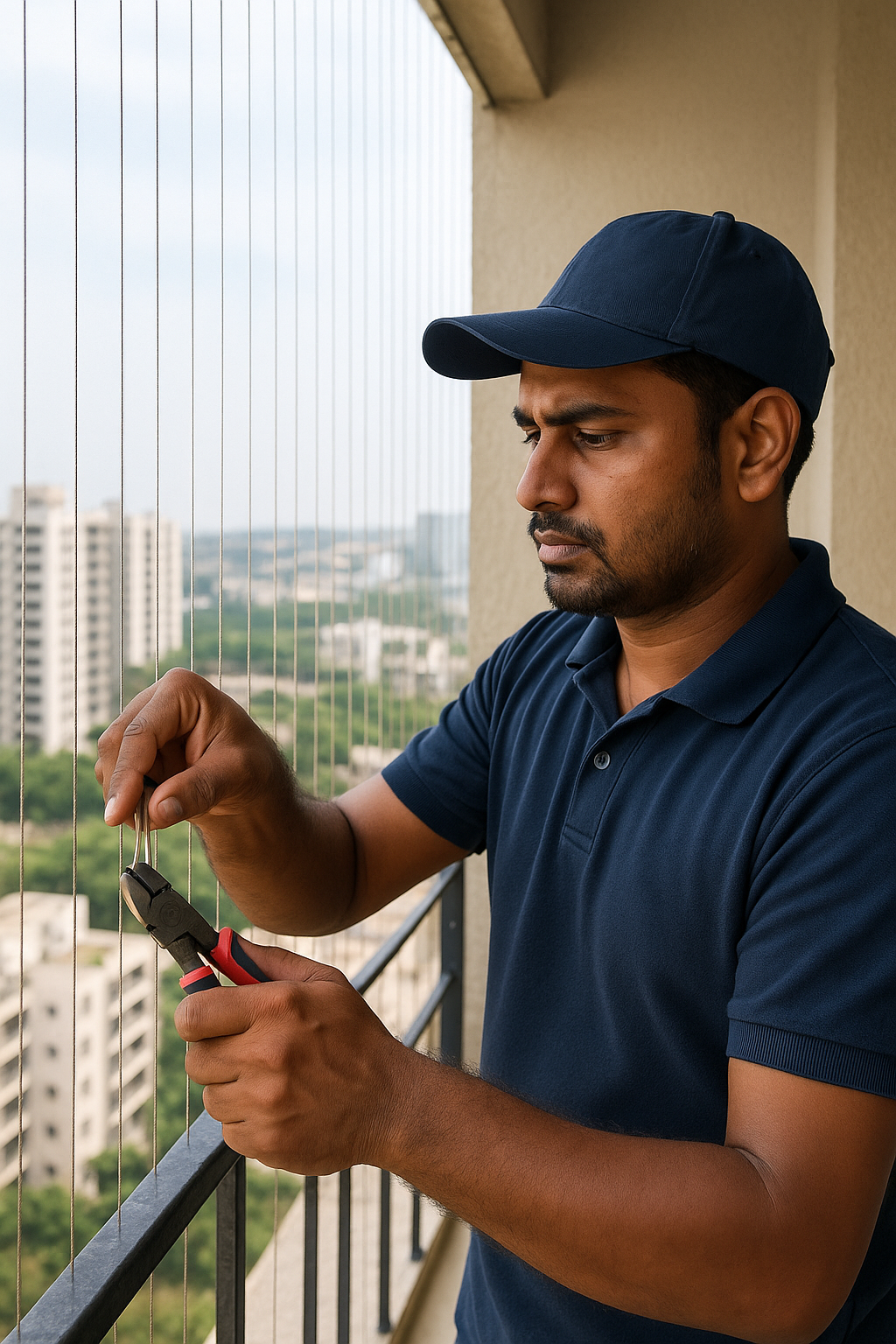 Aparna Invisible Grills